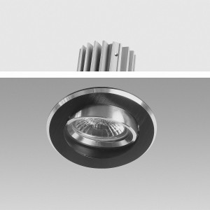 LED Einbaustrahler Genius 2700K Warmweiß 9W 16302-9 Ø 67mm