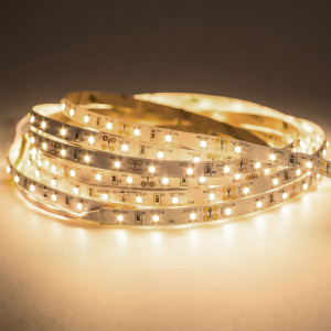LED Strip 3528 Warmweiß (3000K) 24W 500CM 24V IP20