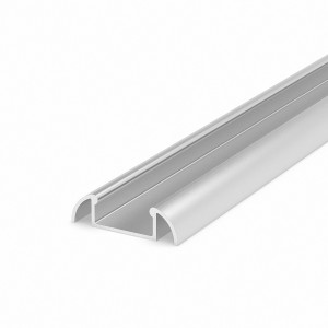 LED Profile in silber P2-1 100CM ohne Abdeckung für LED Streifen bis