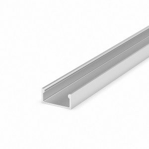 LED Profile in silber P4-1 100CM ohne Abdeckung für LED Streifen bis