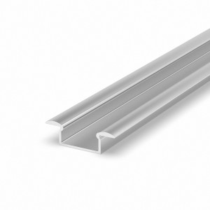 LED Profile in silber P6-1 100CM ohne Abdeckung für LED Streifen bis