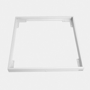 Aufputzrahmen W1062 für 62x62 LED PANEL Aufbau Anbau