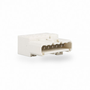 Wago 267-510 Buchsenteil Steckerteil; 7-polig; 2,50 mm²; weiß