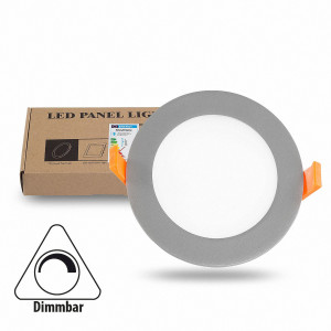 LED Einbau Panel TAVO rund Warmweiß 880LM 12W dimmbar (S) Ø 135mm