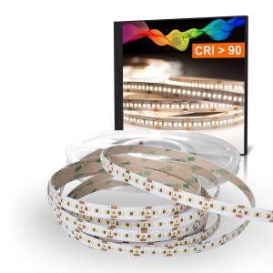 LED Strip 2216 Neutralweiß (4000k) CRI 90 90W 5 Meter 24V IP20