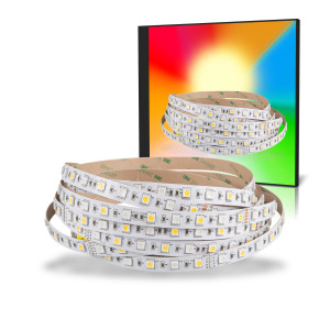 LED Strip 5050 RGB+Neutralweiß (4000K) 72W 500CM 24V IP20