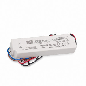Mean Well LPV-60-24 SNT 24V/DC/0-2,5A/ 60W IP67
