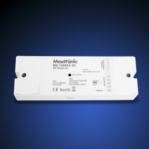 LED CONNEX RF-Controller 1009EA5C 12-36V DC bis 5x5A RGBW+TW