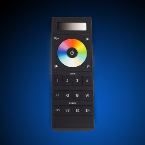 LED CONNEX 2858Z4 RF-FB für 1009 4 Zone RGB/RGBW+einfarbig