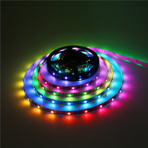 WS2812B RGB Stripe Pixel streifen integriertem WS2811 controller 500CM