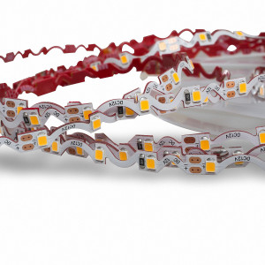 LED Strip ZICK-ZACK 2835Z Neutralweiß (4000k) 48W 5 Meter 12V IP20