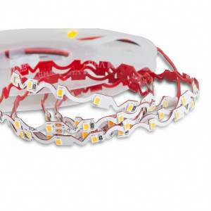 LED Strip ZICK-ZACK 2835Z Neutralweiß (4000k) 48W 5 Meter 24V IP20