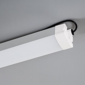 LED Feuchtraumwannenleuchte 4000K Neutralweiß 60CM 30W mit UL