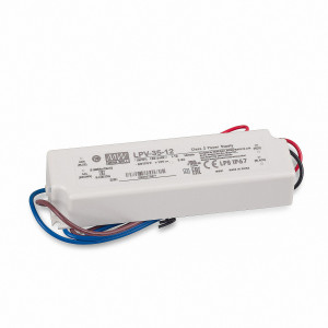 Mean Well LPV-35-12 SNT  12V/DC/0-3A/ 36W IP67