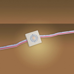20x 1er LED Power Module HL01 0.36W 3000K 12V IP65