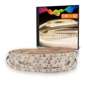 LED Strip 2835 Neutralweiß (4000k) CRI 92 72W 5 Meter 12V IP20