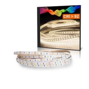 LED Strip 2835 Neutralweiß (4000k) CRI 92 36W 5 Meter 12V IP20