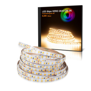LED Strip VERO Warmweiß (3000K) CRI 96 48W 5 Meter 24V IP20