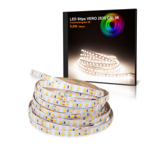 LED Strip VERO Neutralweiß (4000k) CRI 96 48W 5 Meter 24V IP20