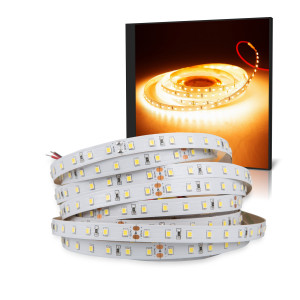 LED Strip ATLA Warmweiß (2700K) 72W 5 Meter 24V IP20 CRI 80