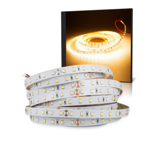 LED Strip ATLA Warmweiß (3000K) 72W 5 Meter 24V IP20 CRI 80