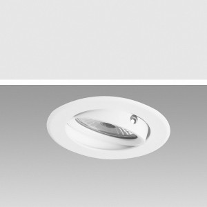 LED Einbaustrahler Genius 2700K Warmweiß 7W CRI 90 16302-3 Ø 67mm