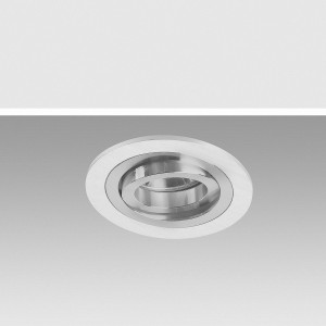 LED Einbaustrahler Genius 5000K 7W 6611 dimmbar Ø80mm
