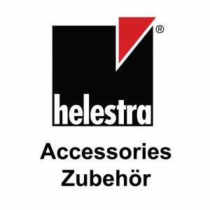 Helestra PART Adapterplatte für Erdstück stahl verzinkt 9030