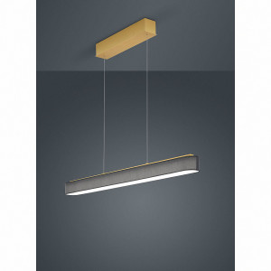 Helestra BOKI Pendelleuchte mattmessing 16/1704.02/9255