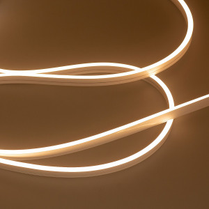 LED Neon Strips S02 Sideview 3000K Warmweiß 10 Meter 24V 90W IP67