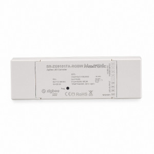 LED CONNEX Zigbee RGB / RGBW Dimmer 12-36V DC bis 4x5A