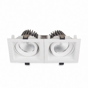 LED Einbaustrahler Genius 40W 950 Tagweiß GL0121W Ø 255x120mm