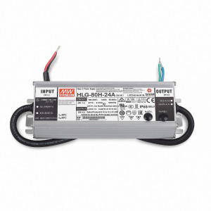 Mean Well HLG-80H-24A SNT 24V/DC/0-3,4A/ 81,6W IP65