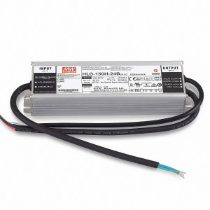 Mean Well HLG-150H-24B SNT 24V/DC/0-6,3A/ 150W IP67