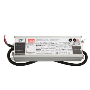 Mean Well HLG-100H-24A SNT  27V/DC/0-4A/ 96W IP65