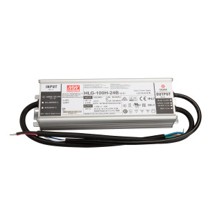 Mean Well HLG-100H-24B SNT 24V/DC/0-4A/ 96W IP67