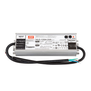 Mean Well HLG-120H-24A SNT  27V/DC/0-5A/ 120W IP65