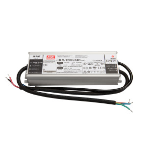 Mean Well HLG-120H-24B SNT 24V/DC/0-5A/ 120W IP67