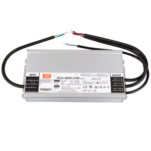 Mean Well HLG-480H-24B SNT  24V/DC/0-20 A/ 480W IP67