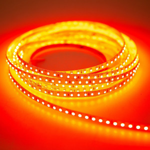 LED Strip 3528 Rot 625-630nm 48W 500CM 24V IP20