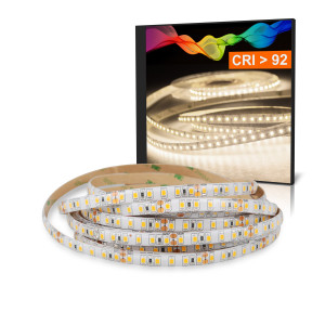 LED Strip 2835 Neutralweiß (4000k) CRI 92 72W 5 Meter 24V IP44