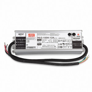 Mean Well HLG-150H-12A SNT  12V/DC/0-12,5A/ 150W IP65