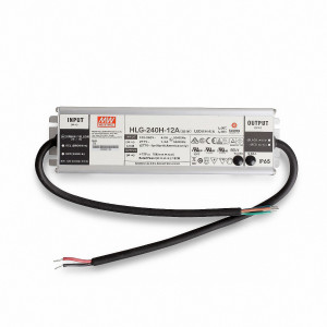 Mean Well HLG-240H-12A SNT  12V/DC/0-16A/ 192W IP65