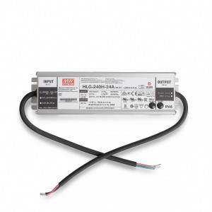 Mean Well HLG-240H-24A SNT 24V/DC/0-10A/ 240W IP65
