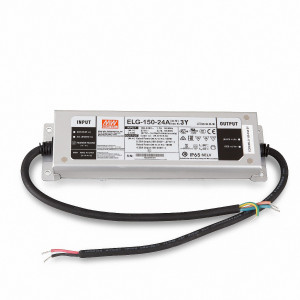 Mean Well ELG-150-24A-3Y SNT 26.4V/DC/0-6.25 A/ 150W IP65