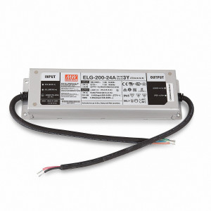 Mean Well ELG-200-24A-3Y SNT 26.4V/DC/0-8,4 A/ 201,6W IP65
