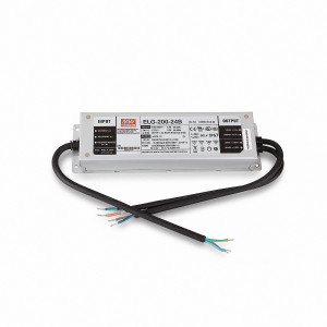 Mean Well ELG-200-24B-3Y SNT 24V/DC/0-8,4 A/ 201,6W IP67