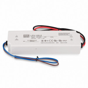 Mean Well LPV-100-5 SNT  5V/DC/0-12A/ 60W IP67
