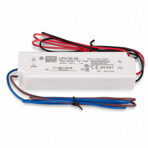 Mean Well LPV-35-36 SNT  36V/DC/0-1A/ 36W IP67