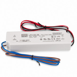 Mean Well LPV-60-36 SNT  36V/DC/0-1,67A/ 60W IP67